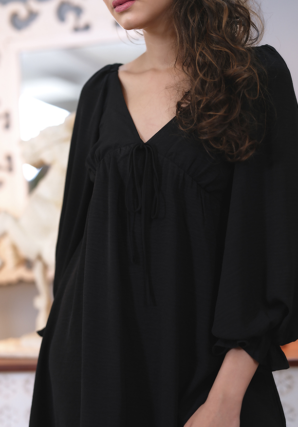 KAREN BLACK DRESS